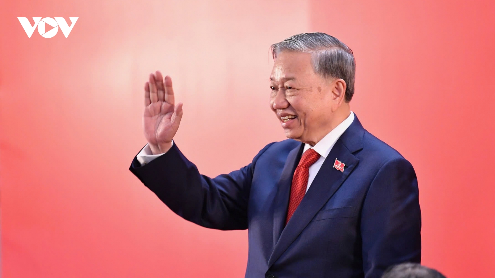 Tổng Bí thư Tô Lâm chủ trì họp báo quốc tế công bố kết quả Đại hội XIV của Đảng