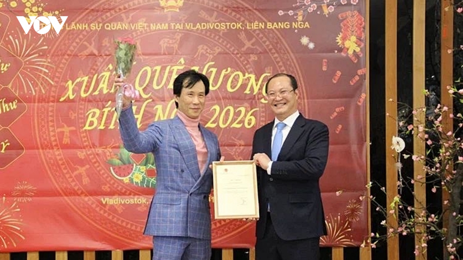 Xuân Bính Ngọ 2026 của cộng đồng người Việt tại vùng Viễn Đông Nga
