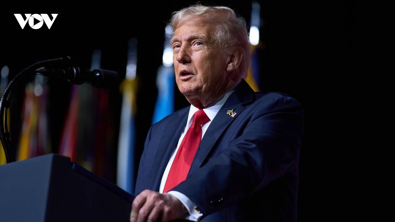 Tổng thống Trump “không bình luận” về việc sẵn sàng dùng vũ lực để chiếm Greenland