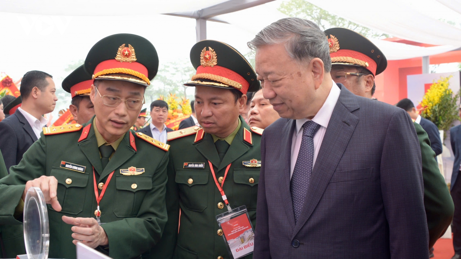 Tổng Bí thư Tô Lâm dự Lễ khởi công Nhà máy chế tạo chip bán dẫn công nghệ cao