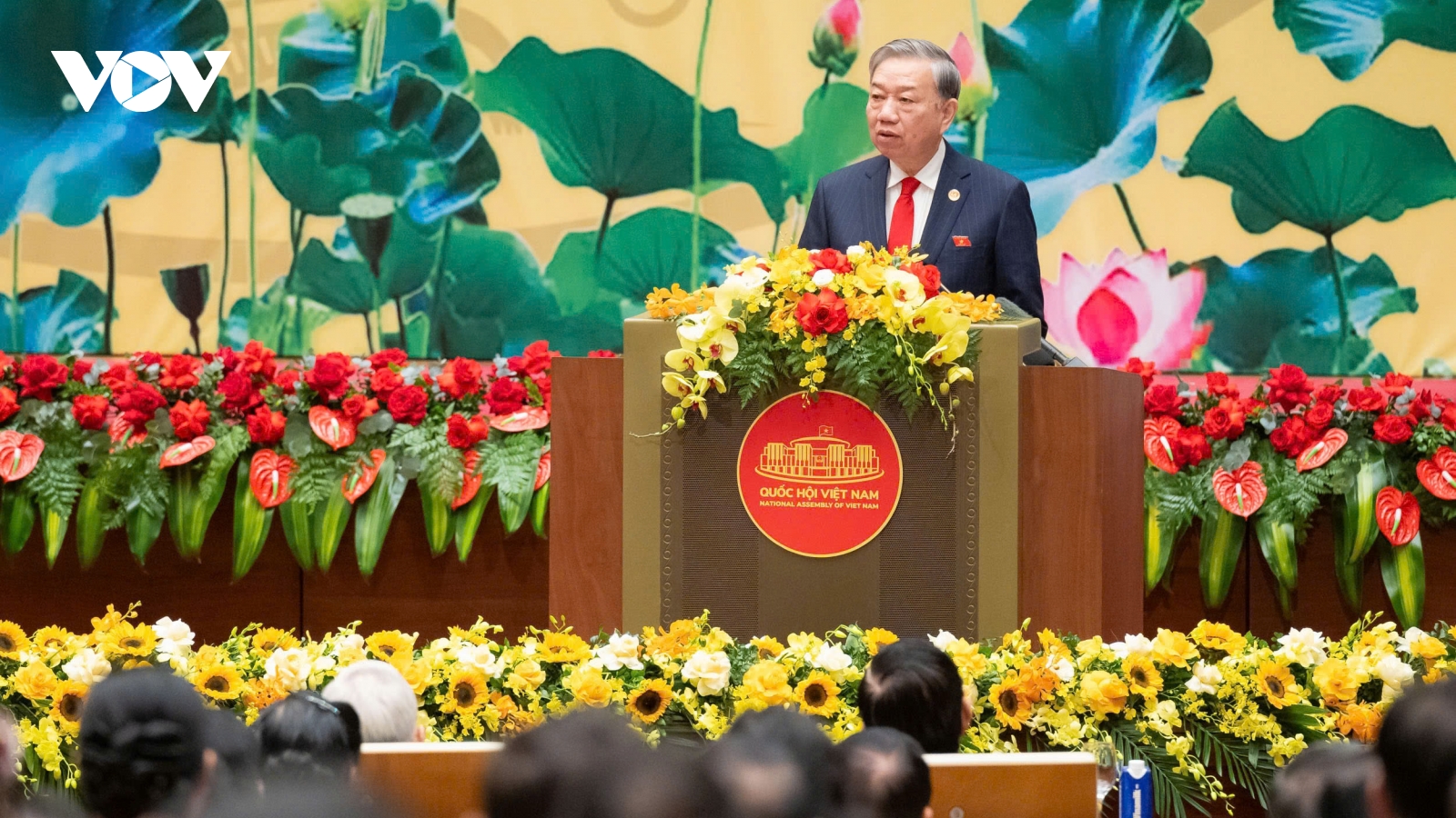 Phát biểu của Tổng Bí thư tại Lễ kỷ niệm 80 năm Ngày Tổng tuyển cử đầu tiên