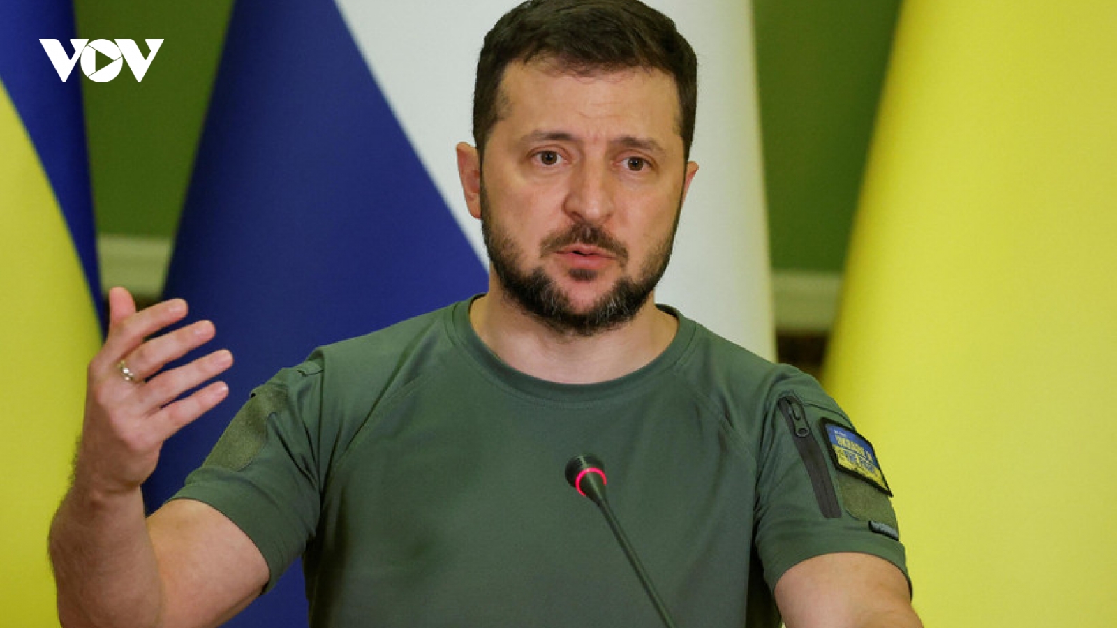 Tổng thống Zelensky muốn có sự hiện diện quân sự của Anh và Pháp tại Ukraine