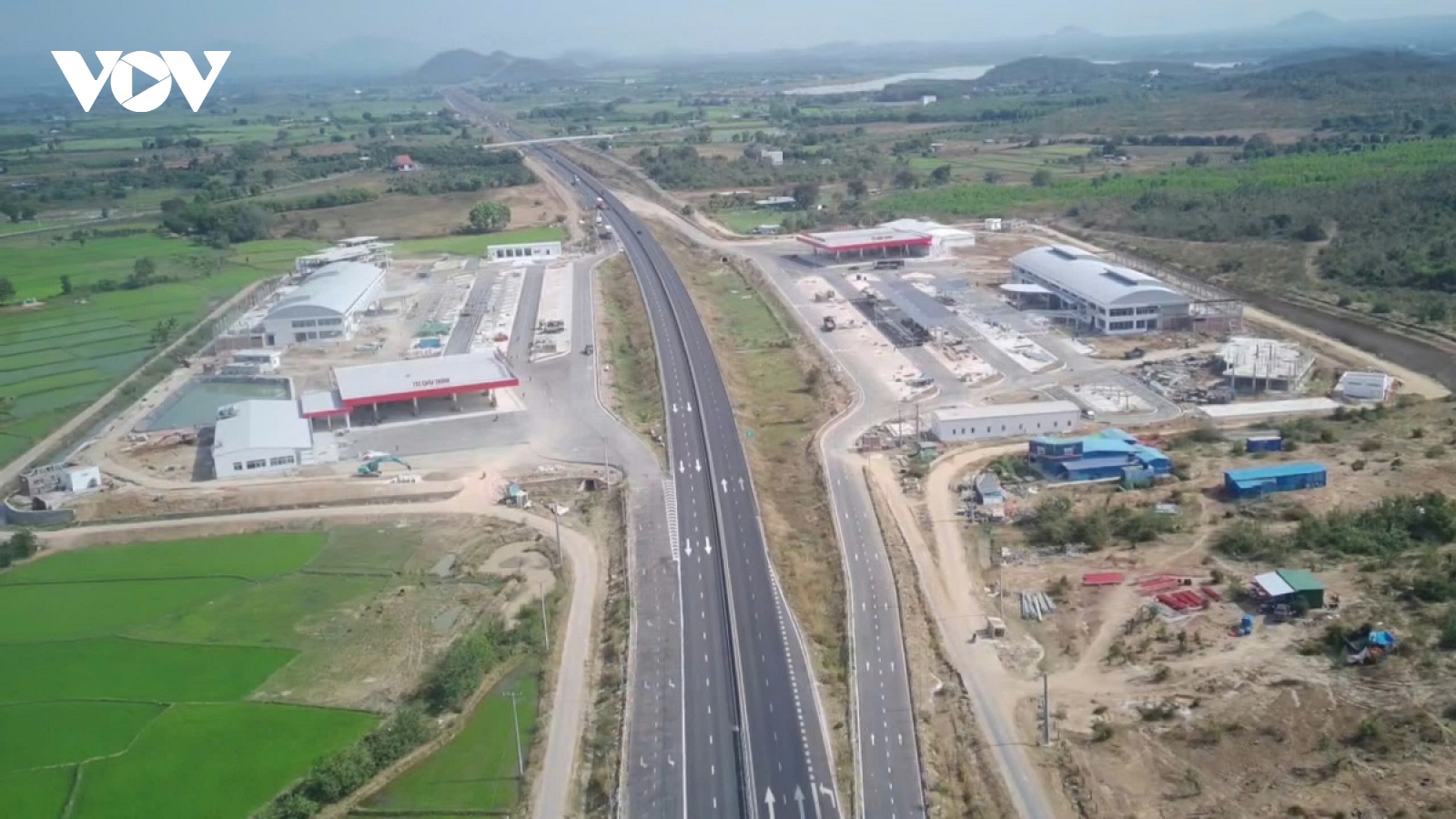 Trạm dừng nghỉ Km205+092 cao tốc Vĩnh Hảo - Phan Thiết được đưa vào hoạt động