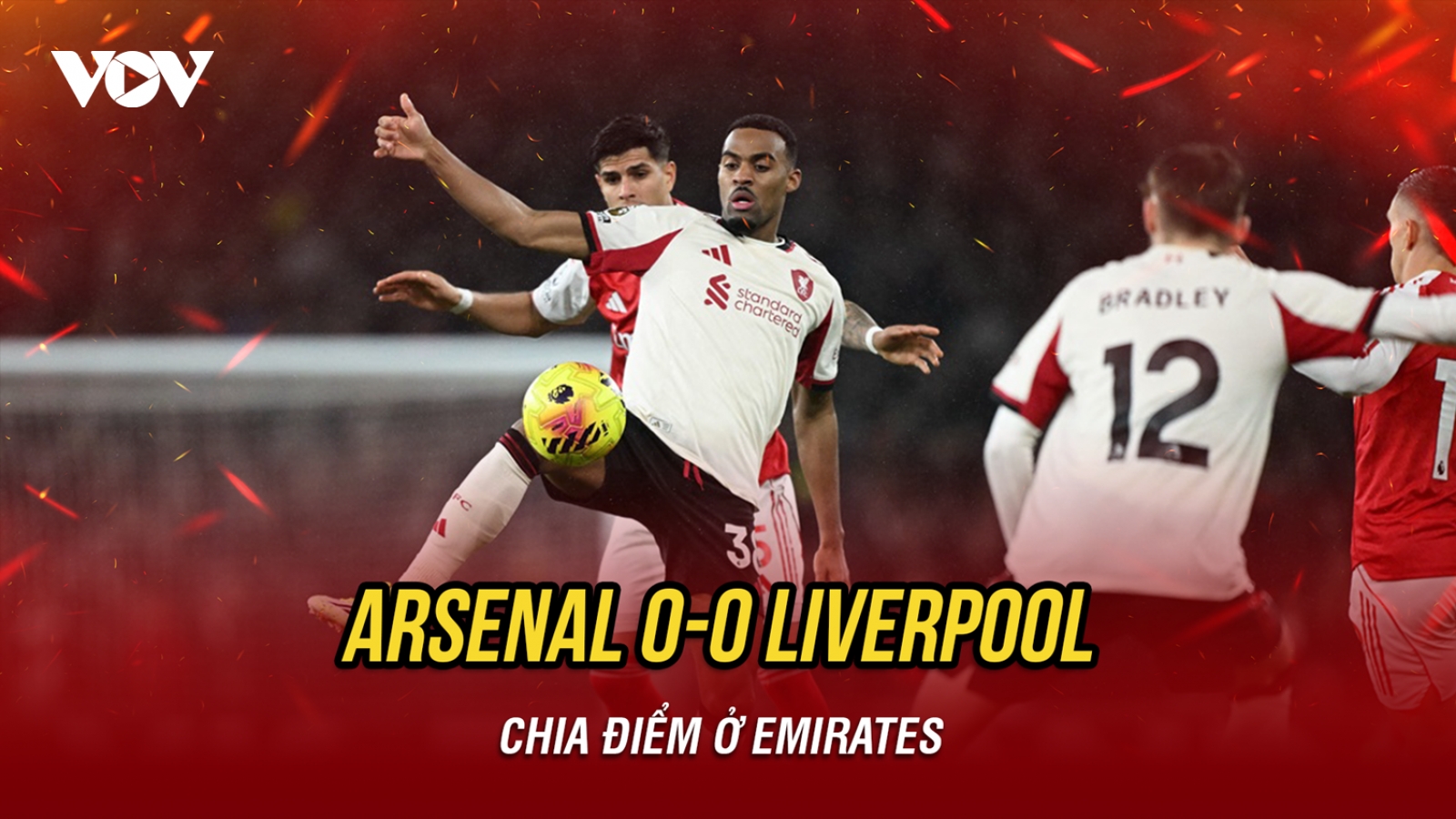 Kết quả Ngoại hạng Anh hôm nay 9/1: Arsenal chia điểm với Liverpool
