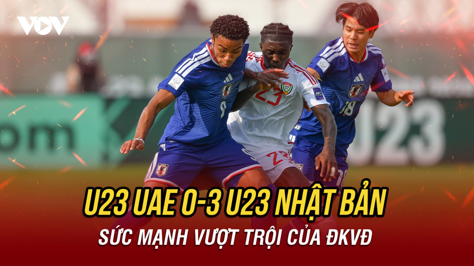 Kết quả U23 châu Á 2026 hôm nay 10/1: U23 Nhật Bản thể hiện sức mạnh vượt trội
