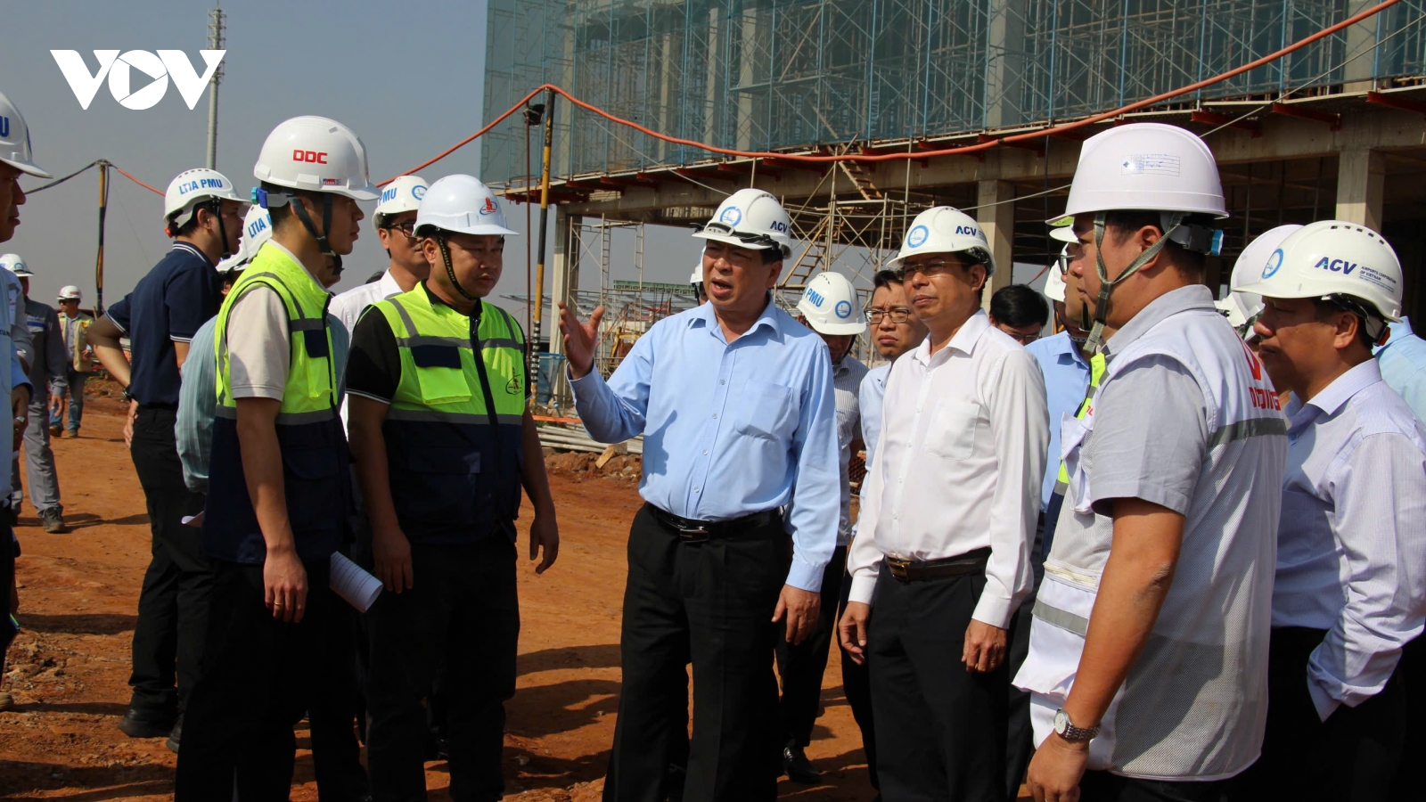 Bộ trưởng Trần Hồng Minh kiểm tra thực địa sân bay Long Thành