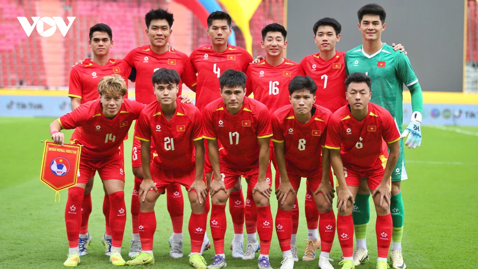 Sao U23 Việt Nam lọt top đầu chỉ số đặc biệt ở VCK U23 châu Á 2026