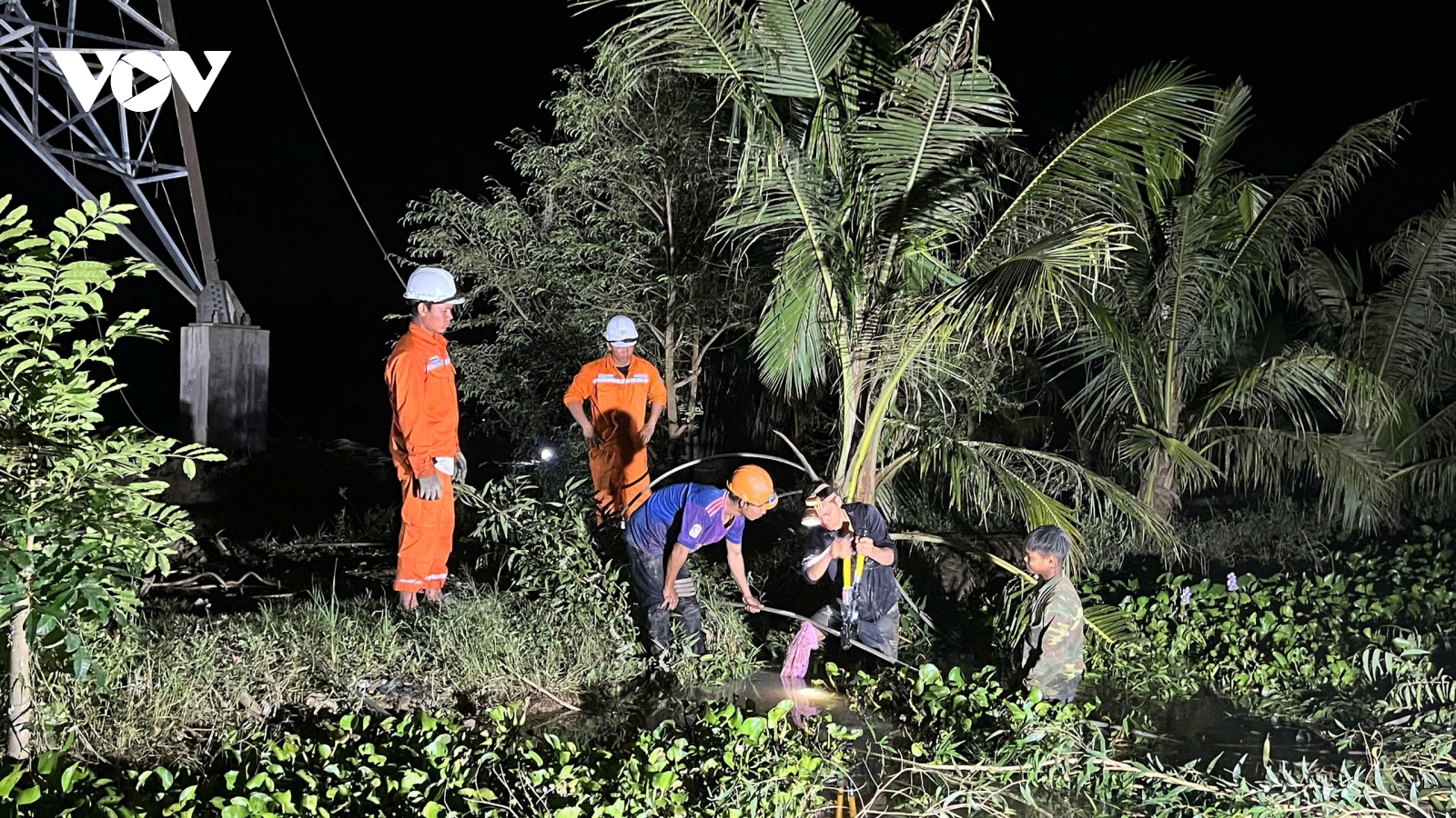 Hoàn thành “Đường dây 110kV Trần Đề - Trạm biến áp 220kV Sóc Trăng” tại Cần Thơ