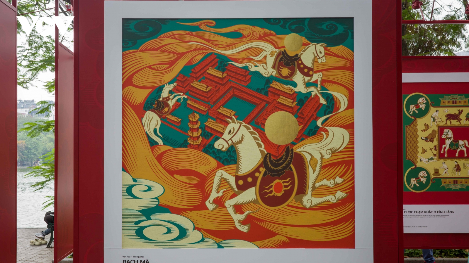 “Mã Đáo” – Hình tượng ngựa trong hành trình văn hóa Việt