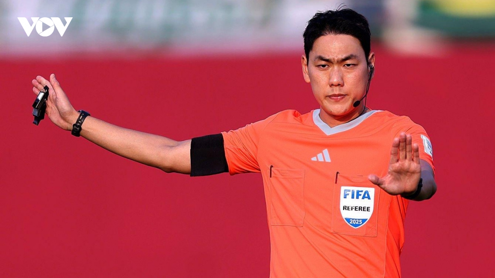 Trọng tài Hàn Quốc cầm còi trận U23 Việt Nam vs U23 Jordan