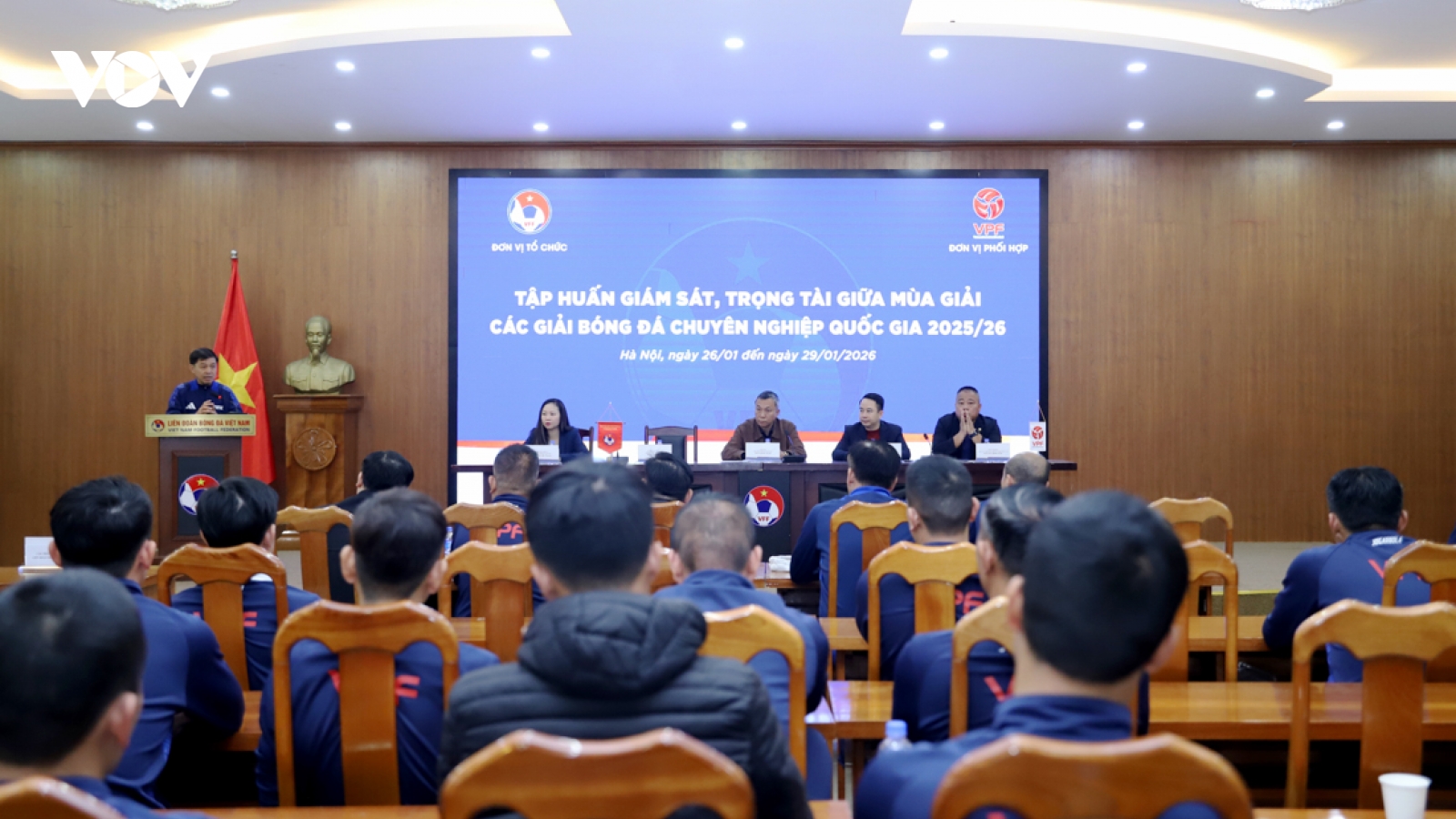 50 trọng tài sẵn sàng cho ngày V-League trở lại