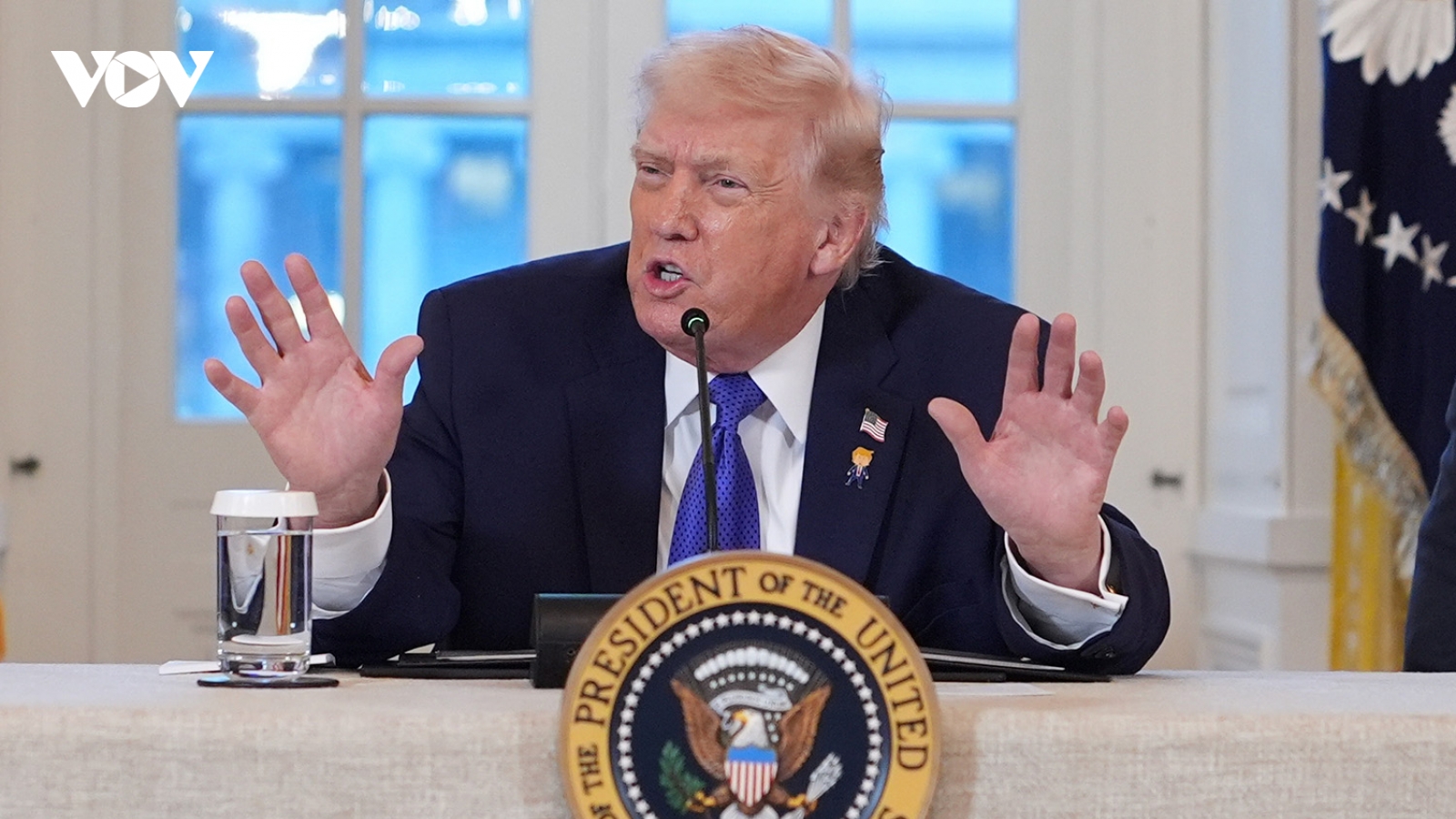 Ông Trump bác bỏ áp lực bầu cử giữa kỳ trong đàm phán với Iran