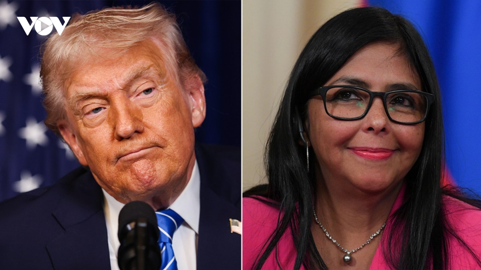 Ông Trump ca ngợi quyền Tổng thống Venezuela là “một người tuyệt vời”