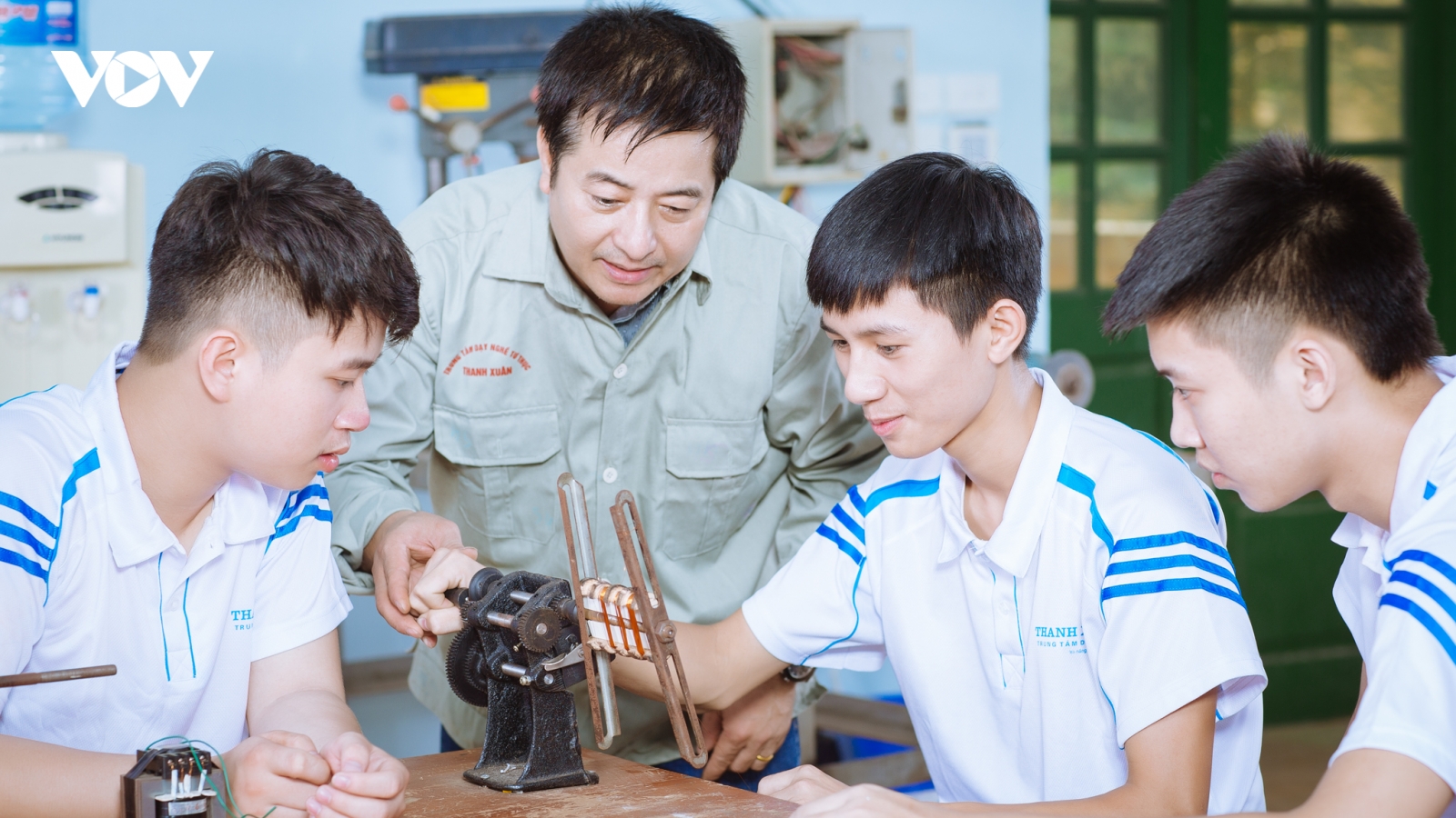 Trung học nghề: Lối rẽ mới để hạ nhiệt cuộc đua vào lớp 10