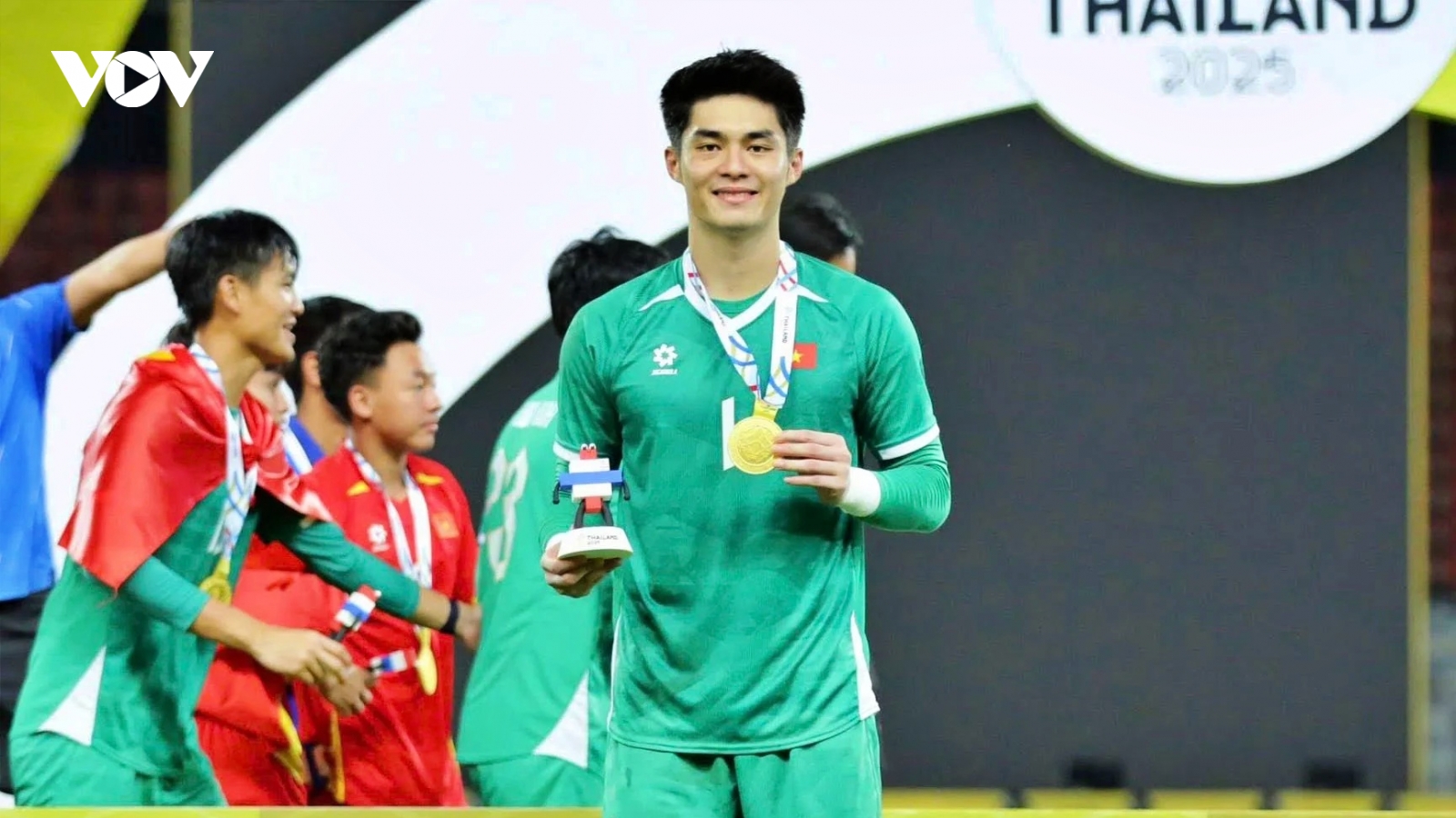 Tuyển thủ U23 Việt Nam tăng giá gấp 4 lần chỉ sau hơn một năm