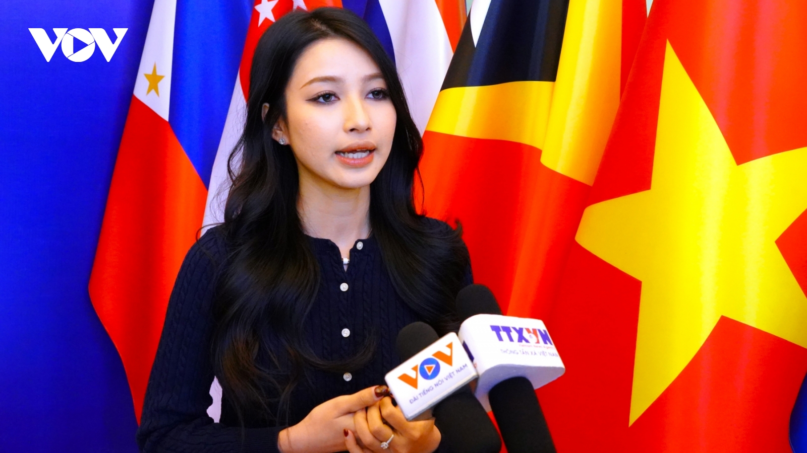 Du học sinh Việt Nam tại Trung Quốc hướng về Đại hội XIV của Đảng