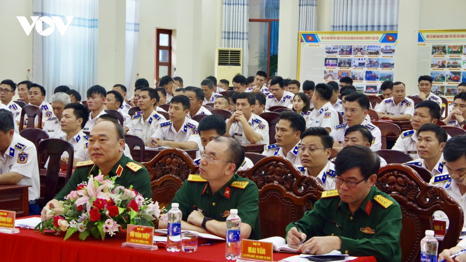 Bộ Quốc phòng kiểm tra công tác sẵn sàng chiến đấu tại Cảnh sát biển 3