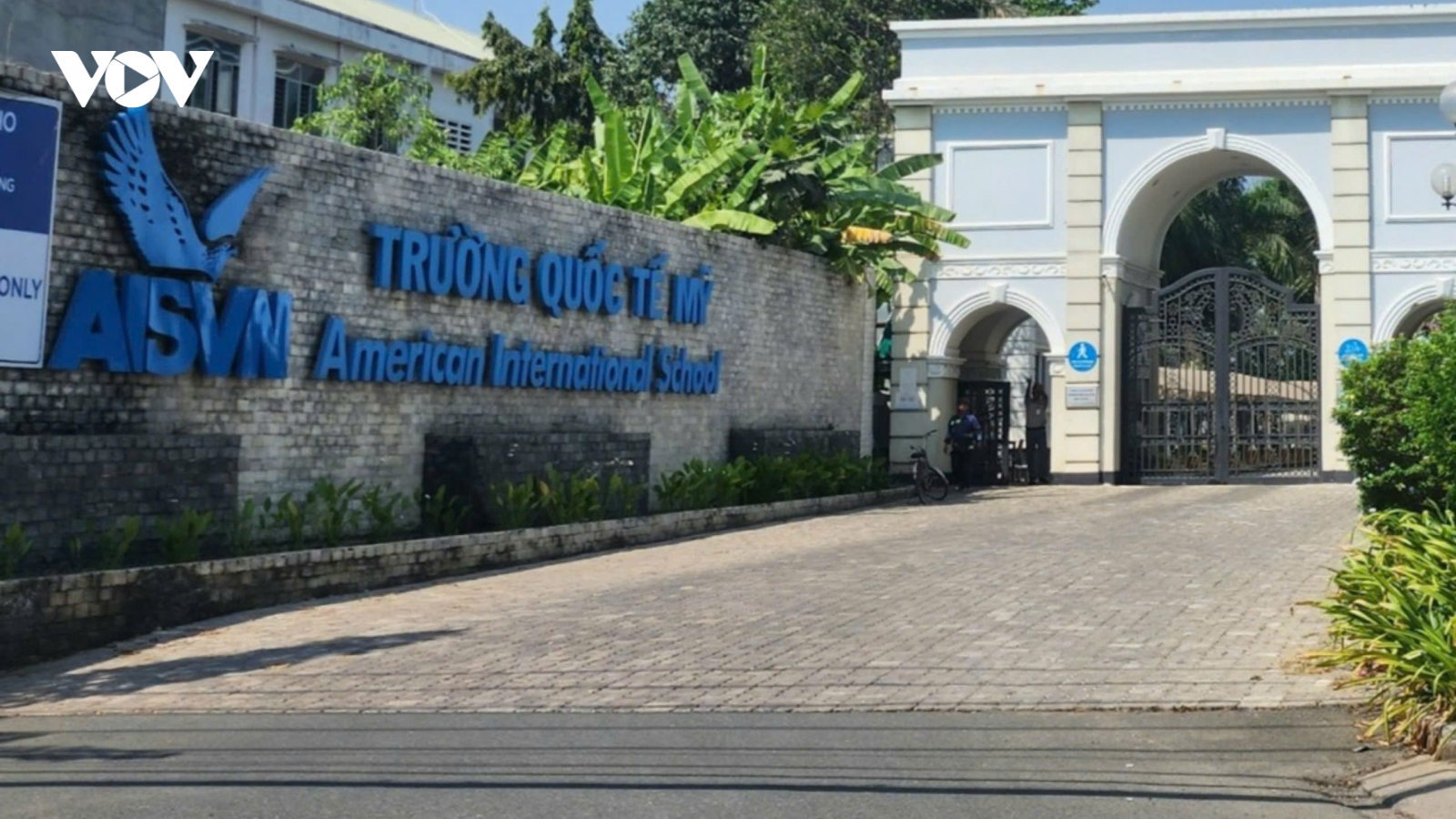 TP.HCM giải thể trường Quốc tế Mỹ