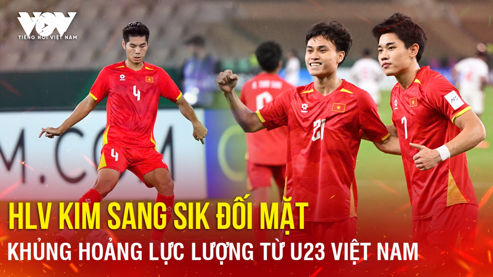 Tin bóng đá 24-1: HLV Kim Sang Sik đối mặt khủng hoảng lực lượng từ U23 Việt Nam