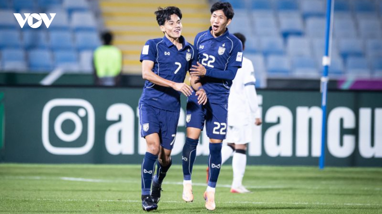 Bảng xếp hạng U23 châu Á 2026 mới nhất: U23 Thái Lan vẫn còn cơ hội vào tứ kết