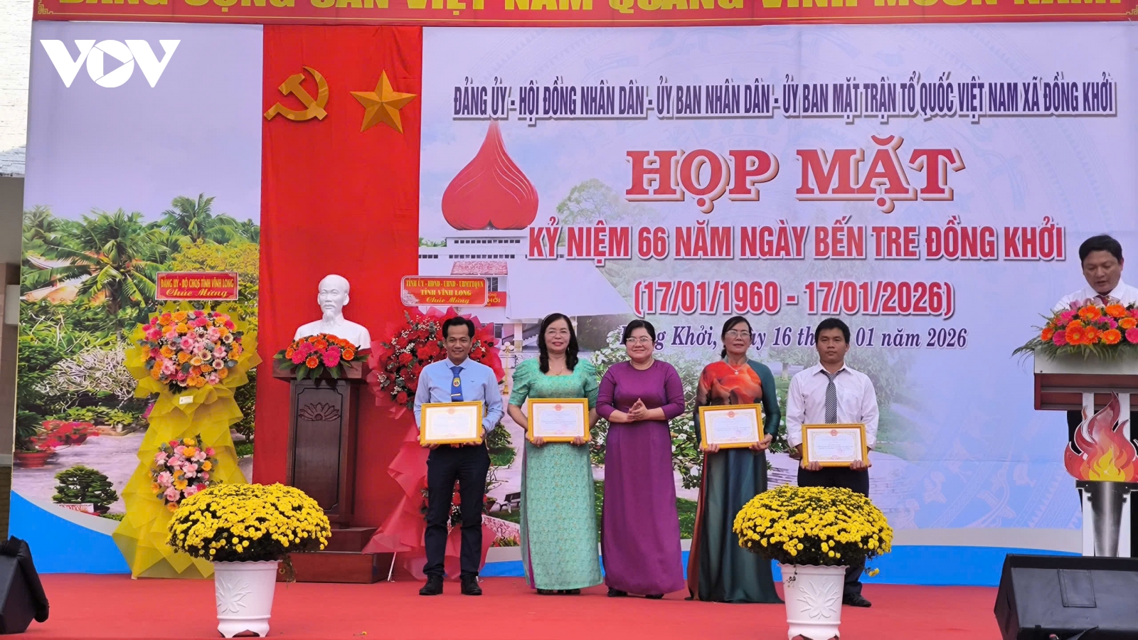 Kỷ niệm 66 năm ngày Bến Tre Đồng Khởi