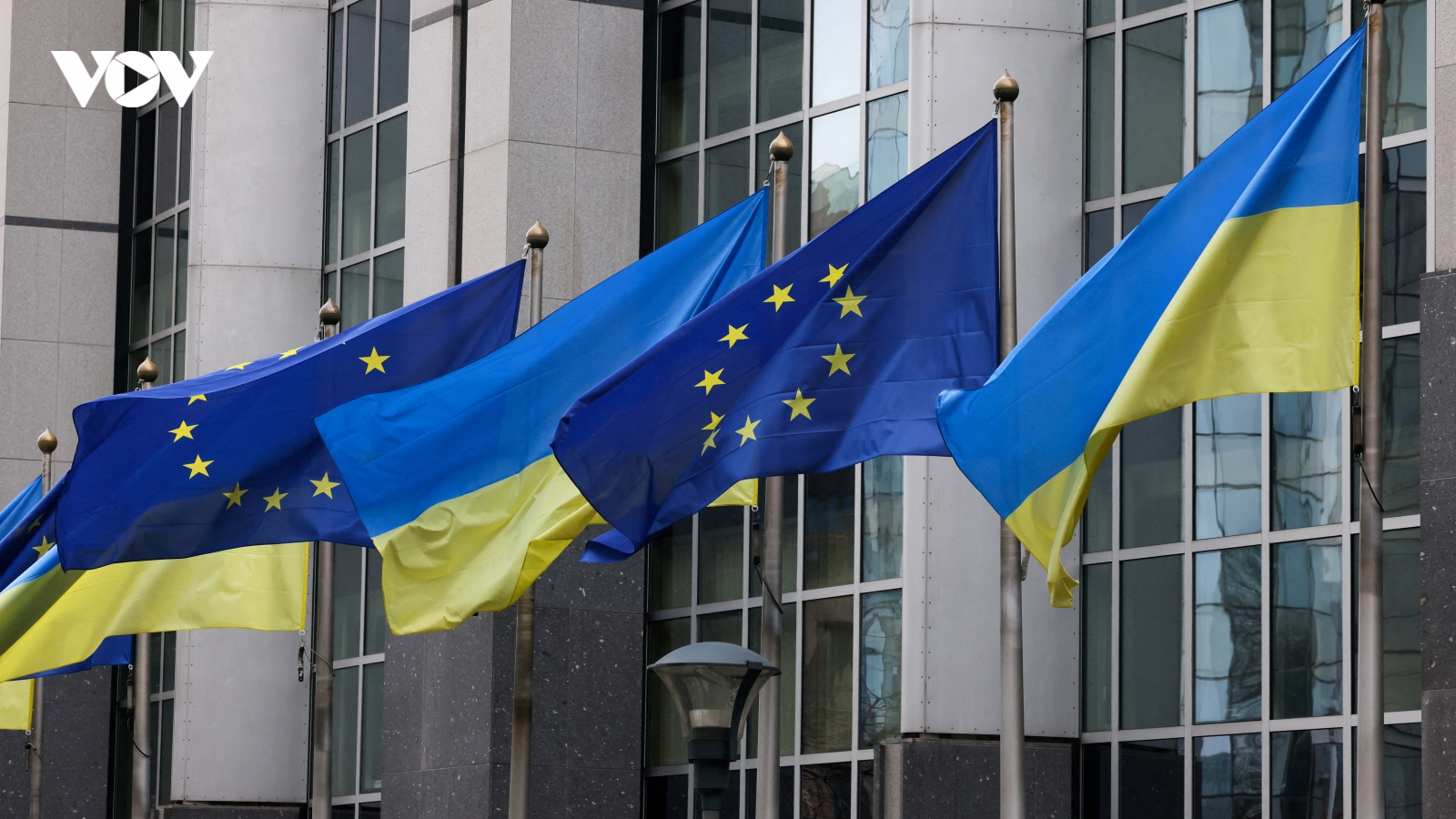 Châu Âu tăng tốc định hình vai trò bảo lãnh an ninh cho Ukraine