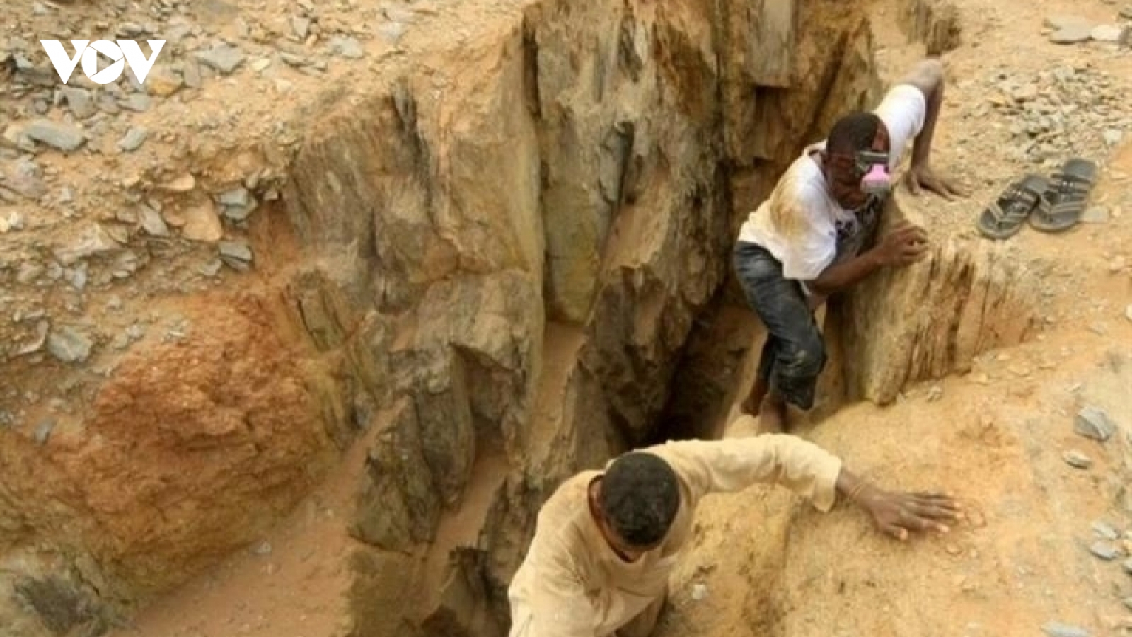 Sập mỏ vàng tại Sudan khiến 13 người tử vong