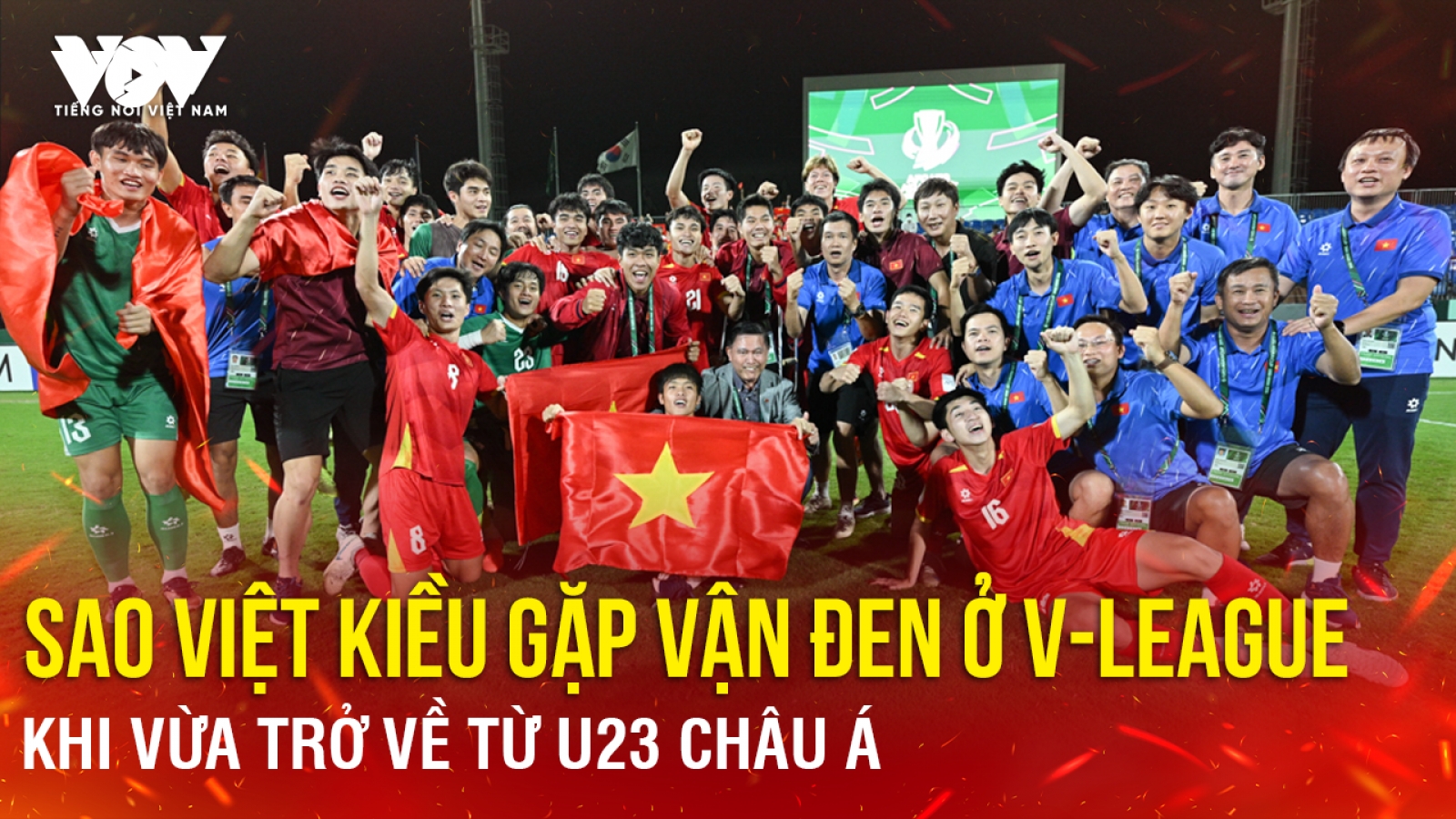 Tin bóng đá 31-1: Vừa trở về từ U23 châu Á, sao Việt kiều gặp vận đen ở V-League