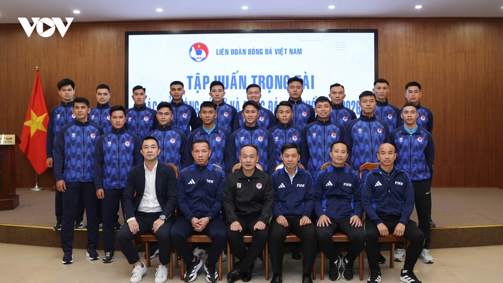 VFF quan tâm đặc biệt đến công tác trọng tài các giải đấu năm 2026