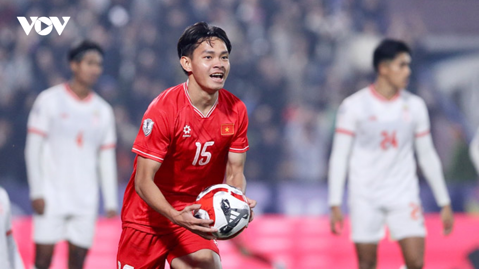 U23 Việt Nam mất tiền đạo trước trận ra quân ở VCK U23 châu Á 2026