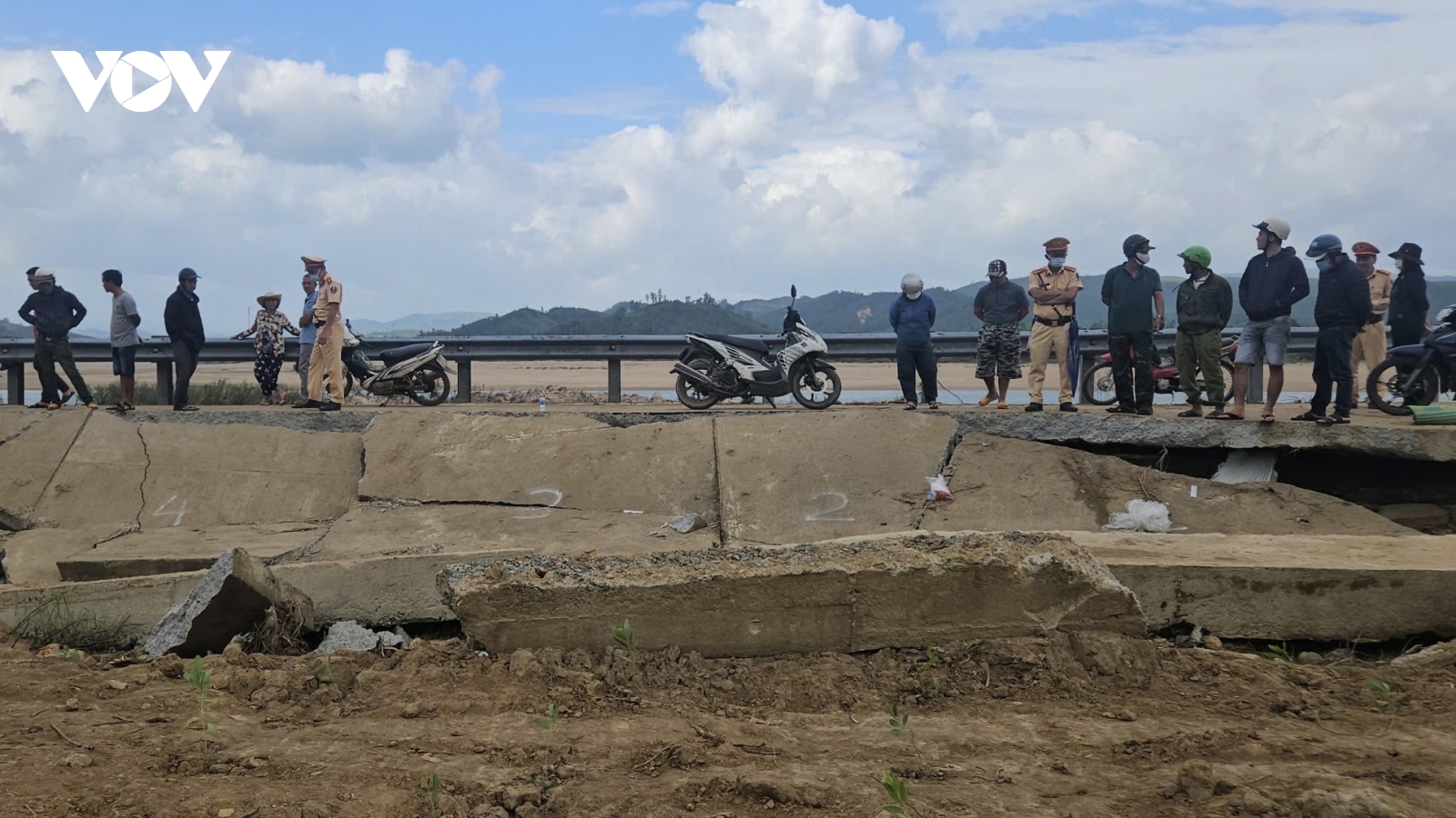 Sau vụ sập bờ kè làm 4 người thiệt mạng, Đắk Lắk khẩn cấp rà soát các công trình