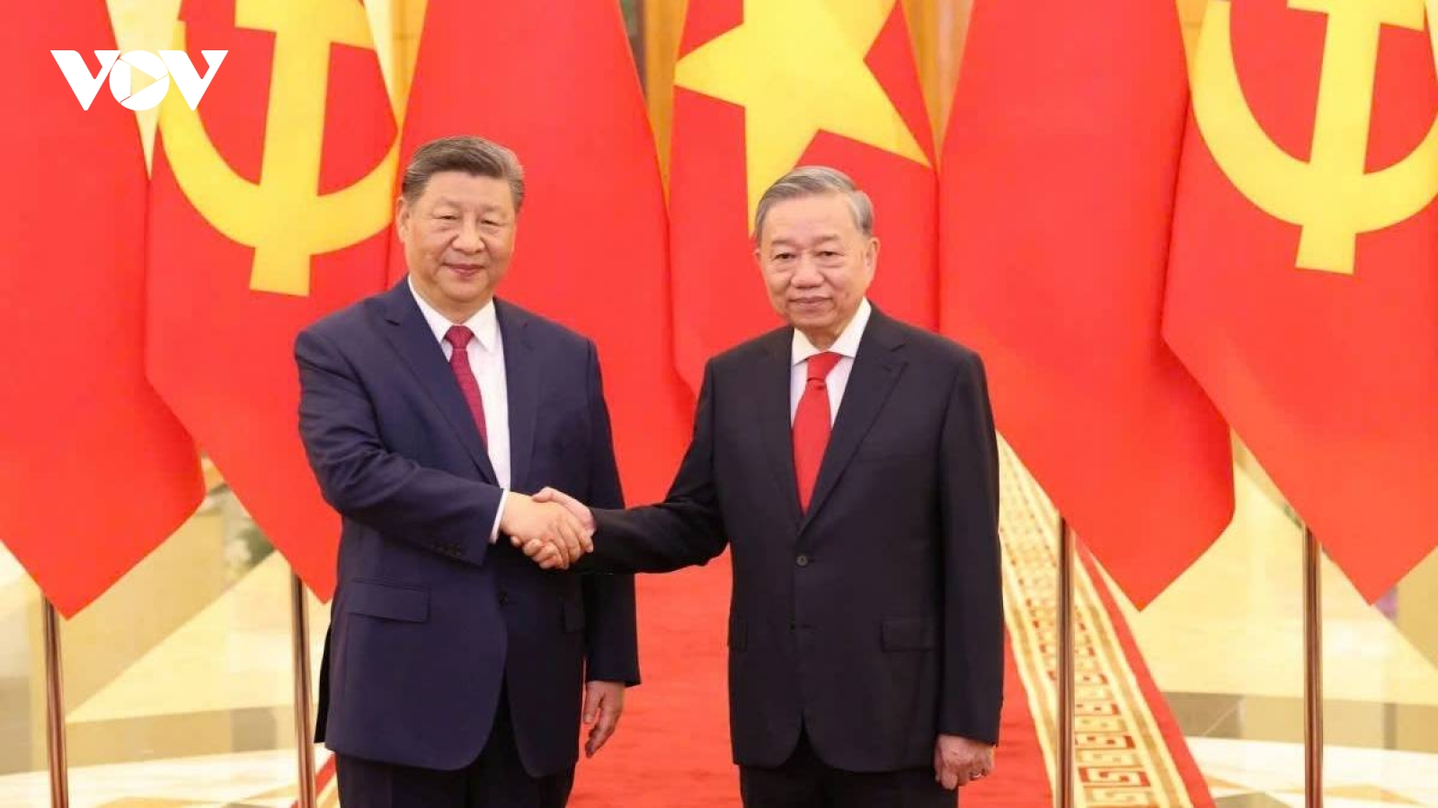 Điện mừng kỷ niệm 76 năm Ngày thiết lập quan hệ ngoại giao Việt Nam - Trung Quốc