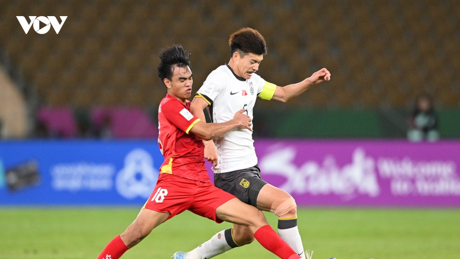 Báo Trung Quốc: U23 Trung Quốc làm nên lịch sử khi thắng U23 Việt Nam