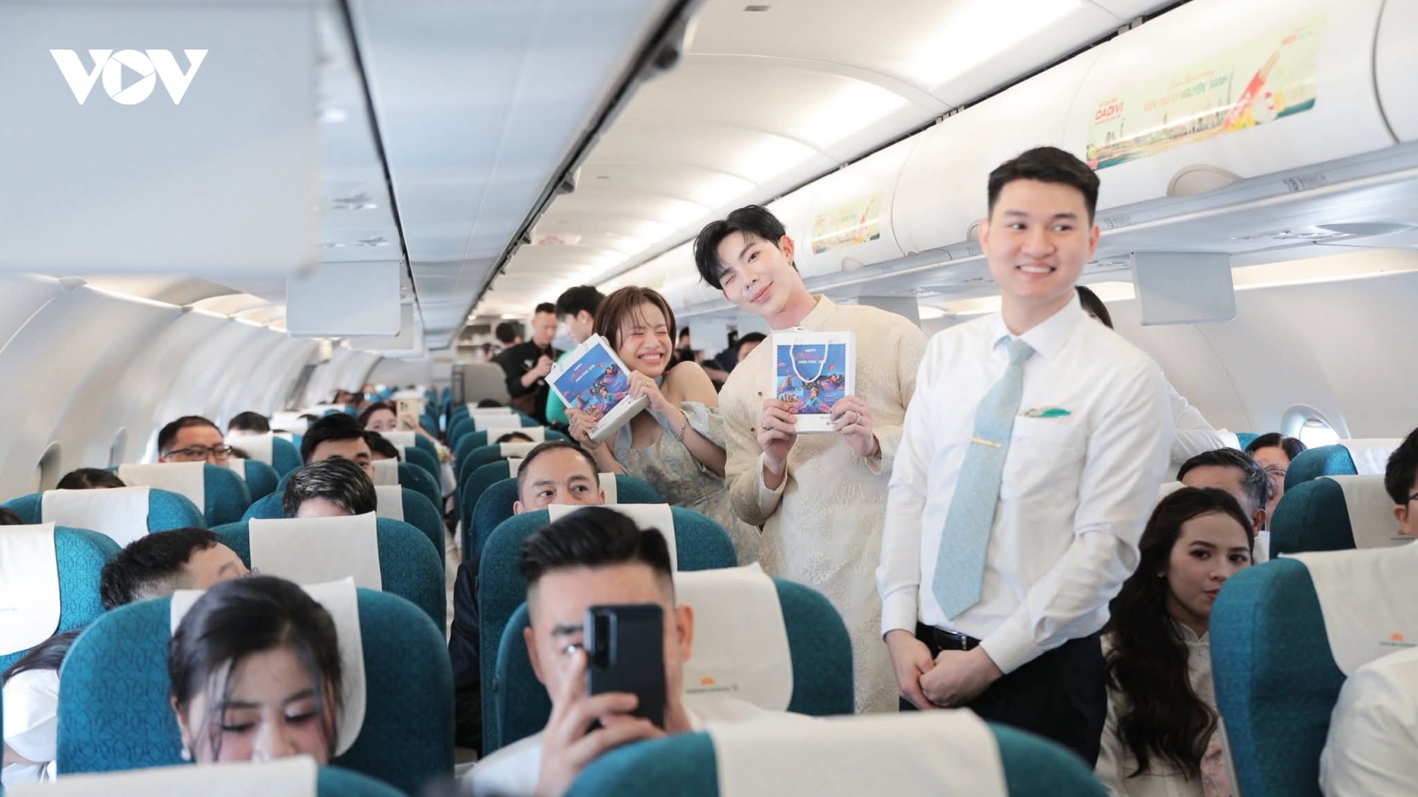 Khi hạnh phúc cất cánh cùng chuyến bay đặc biệt của Vietnam Airlines đầu năm 2026