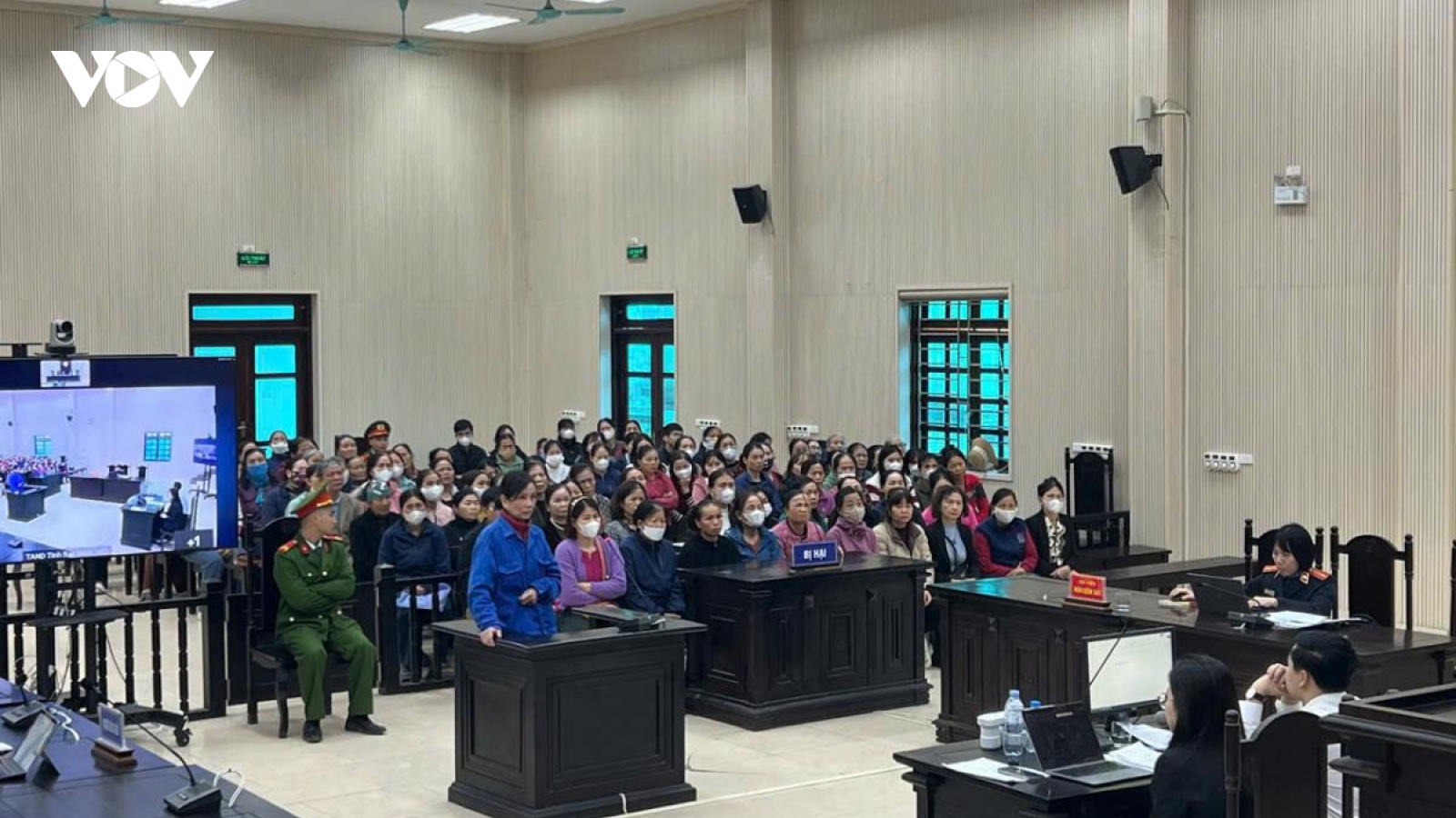 Gần 19 năm tù cho chủ bậu lừa đảo hàng chục tỷ đồng ở Tam Giang, Bắc Ninh