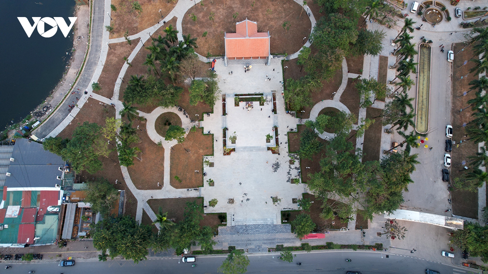 Diện mạo mới Công viên Võ Thị Sáu: Không gian xanh gắn với giá trị lịch sử
