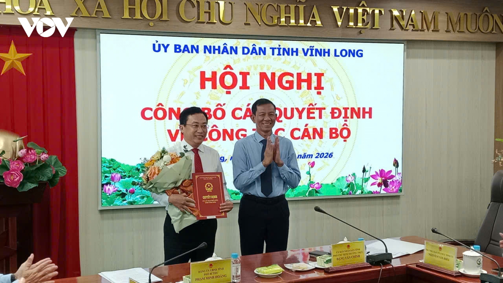 Ông Võ Văn Phú làm Chánh Thanh tra tỉnh Vĩnh Long
