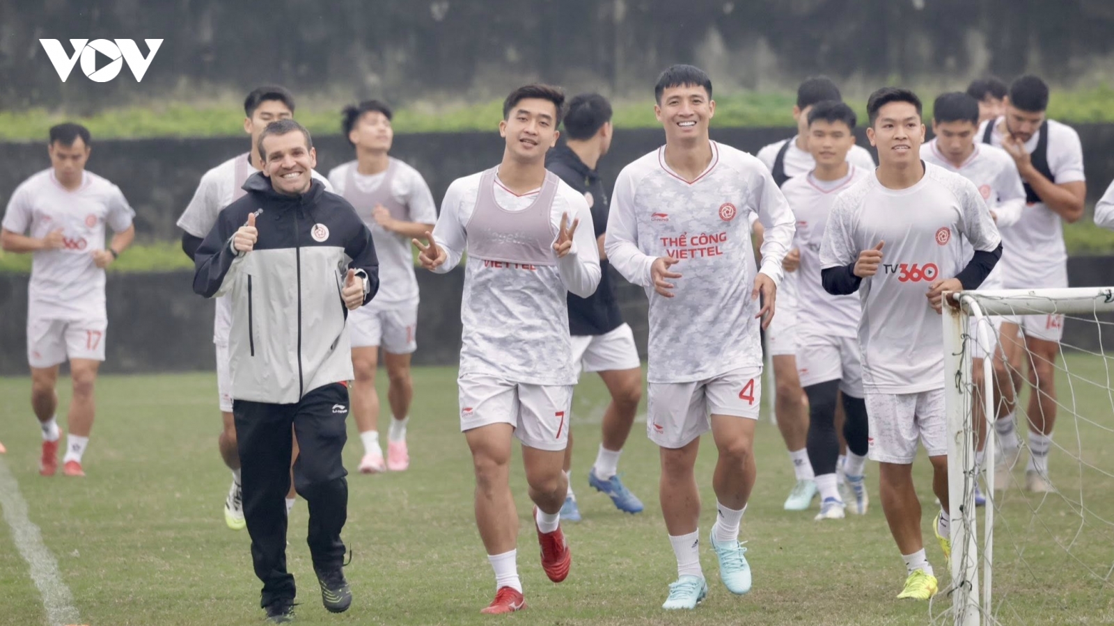 Thể Công Viettel quyết gieo sầu cho Hải Phòng ở vòng 12 V-League