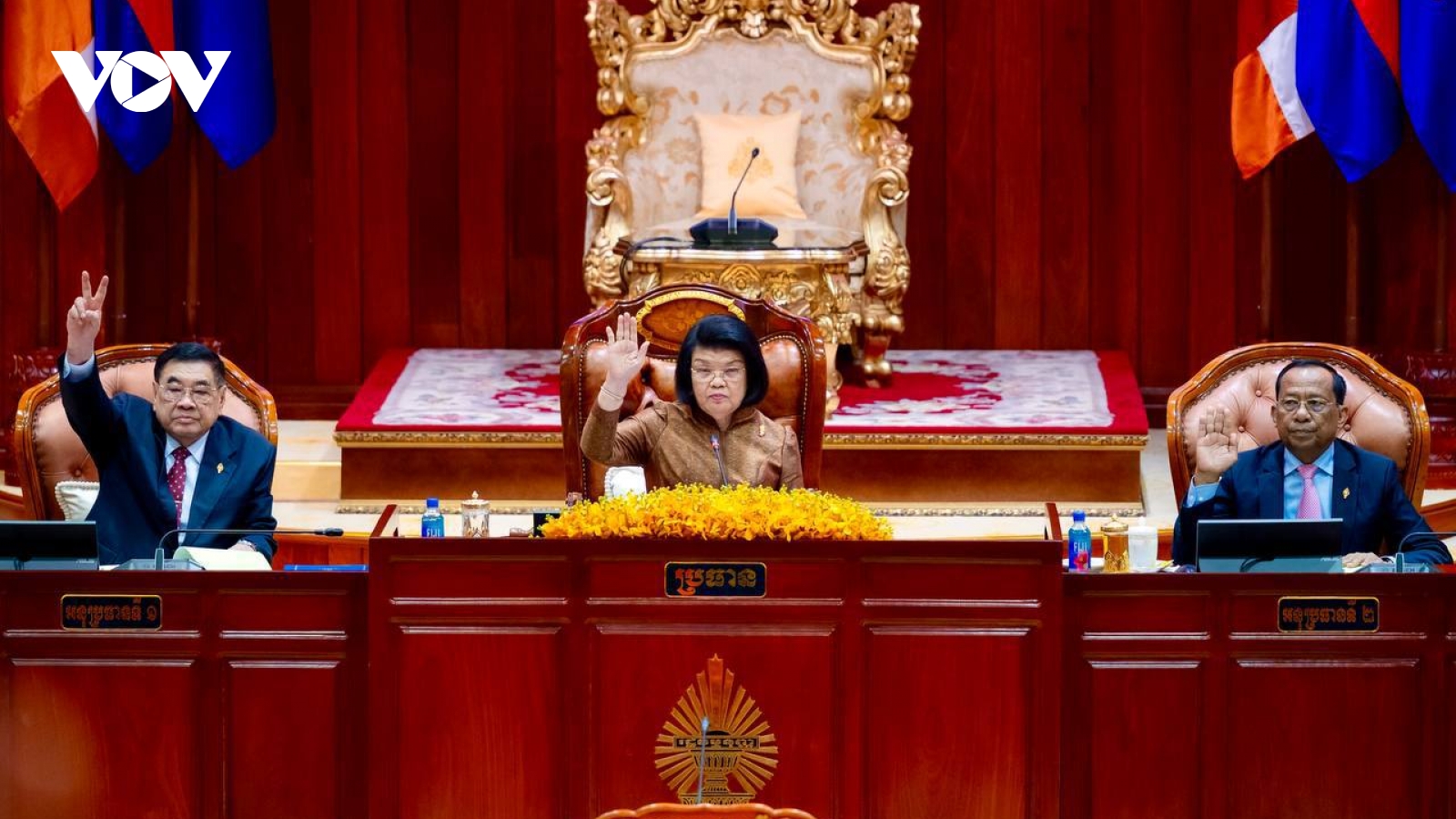 Quốc hội Campuchia thông qua dự thảo luật phê chuẩn Công ước Luật Biển (UNCLOS)