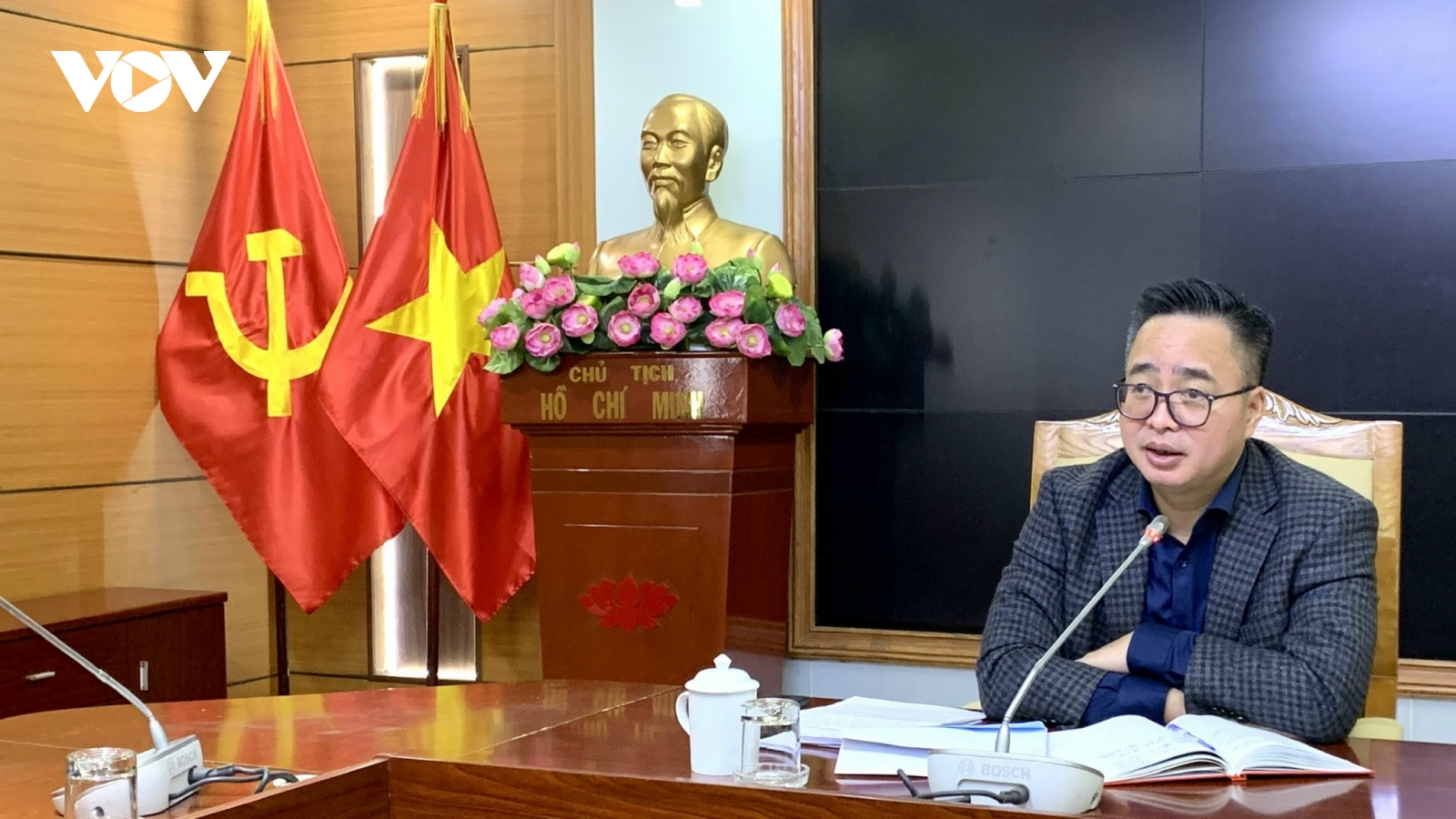 VOV tập trung cao nhất cho chiến dịch thông tin về Đại hội 14 của Đảng