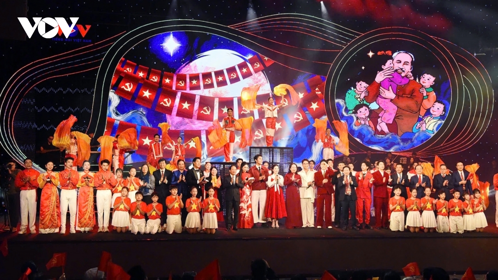 VOV sẵn sàng cho cao điểm tuyên truyền Đại hội XIV của Đảng