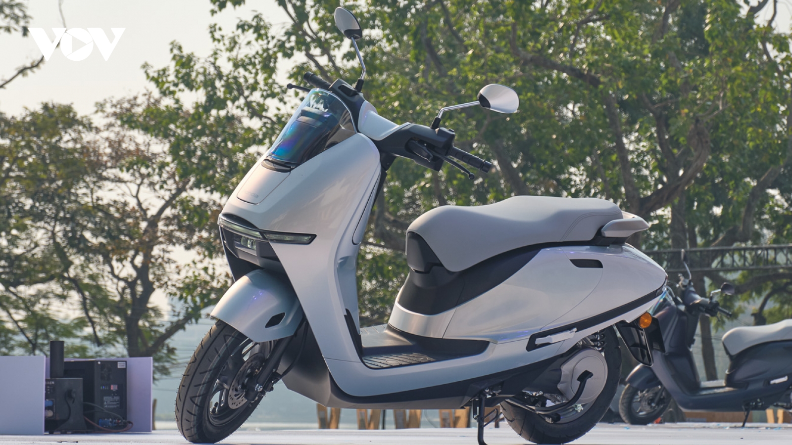 Cận cảnh Honda UC3 - xe máy điện sắp bán tại Việt Nam