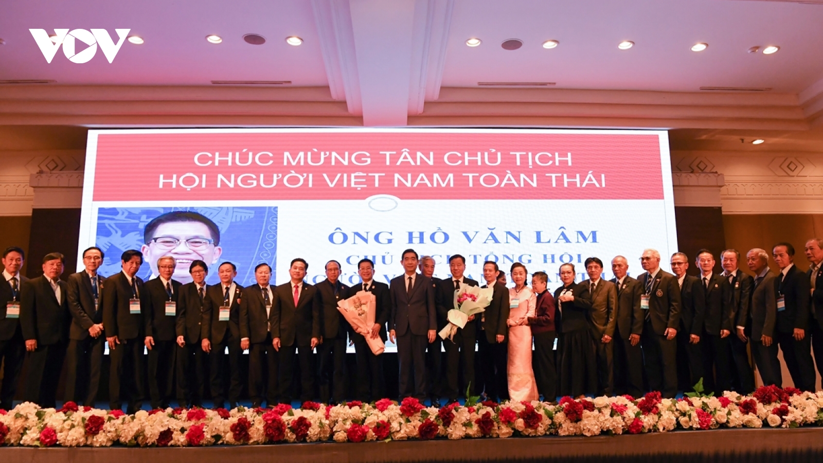 Hội người Việt Nam toàn Thái bầu Ban Chấp hành mới, hướng về Đại hội Đảng XIV