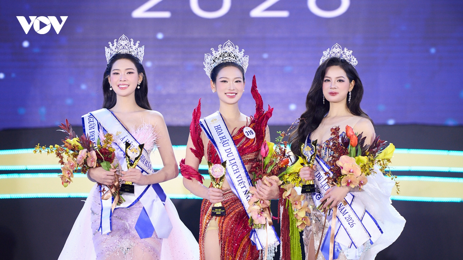 Cô gái Hà Nội đăng quang Hoa hậu Du lịch Việt Nam 2026