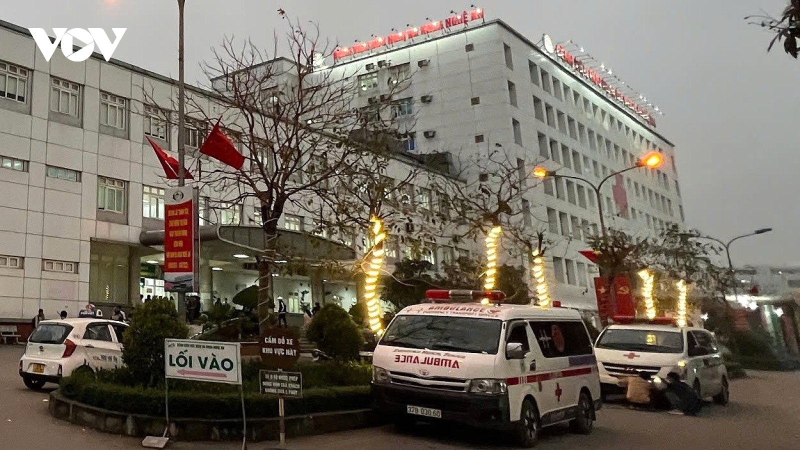 Nghệ An sẽ xử lý nghiêm ô tô giả mạo xe cứu thương