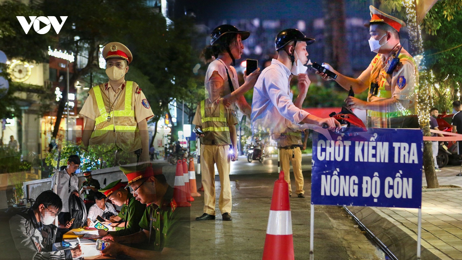 CSGT "hóa trang" tuần tra 24/24h, mạnh tay xử lý nghiêm vi phạm dịp Tết Nguyên đán