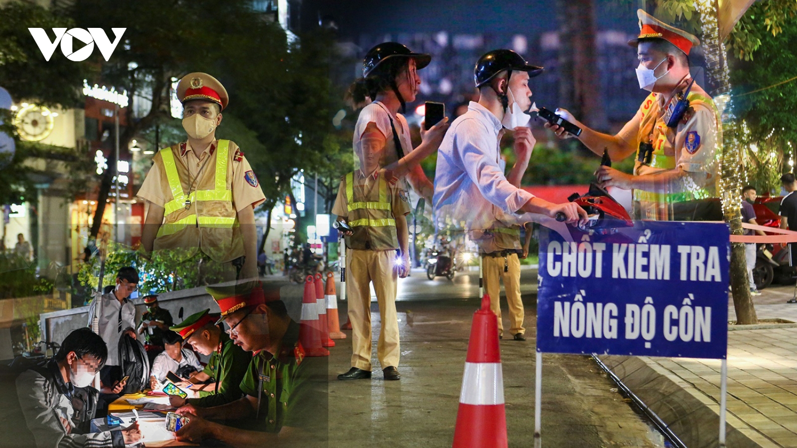 CSGT "hóa trang" tuần tra 24/24h, mạnh tay xử lý nghiêm vi phạm dịp Tết Nguyên đán