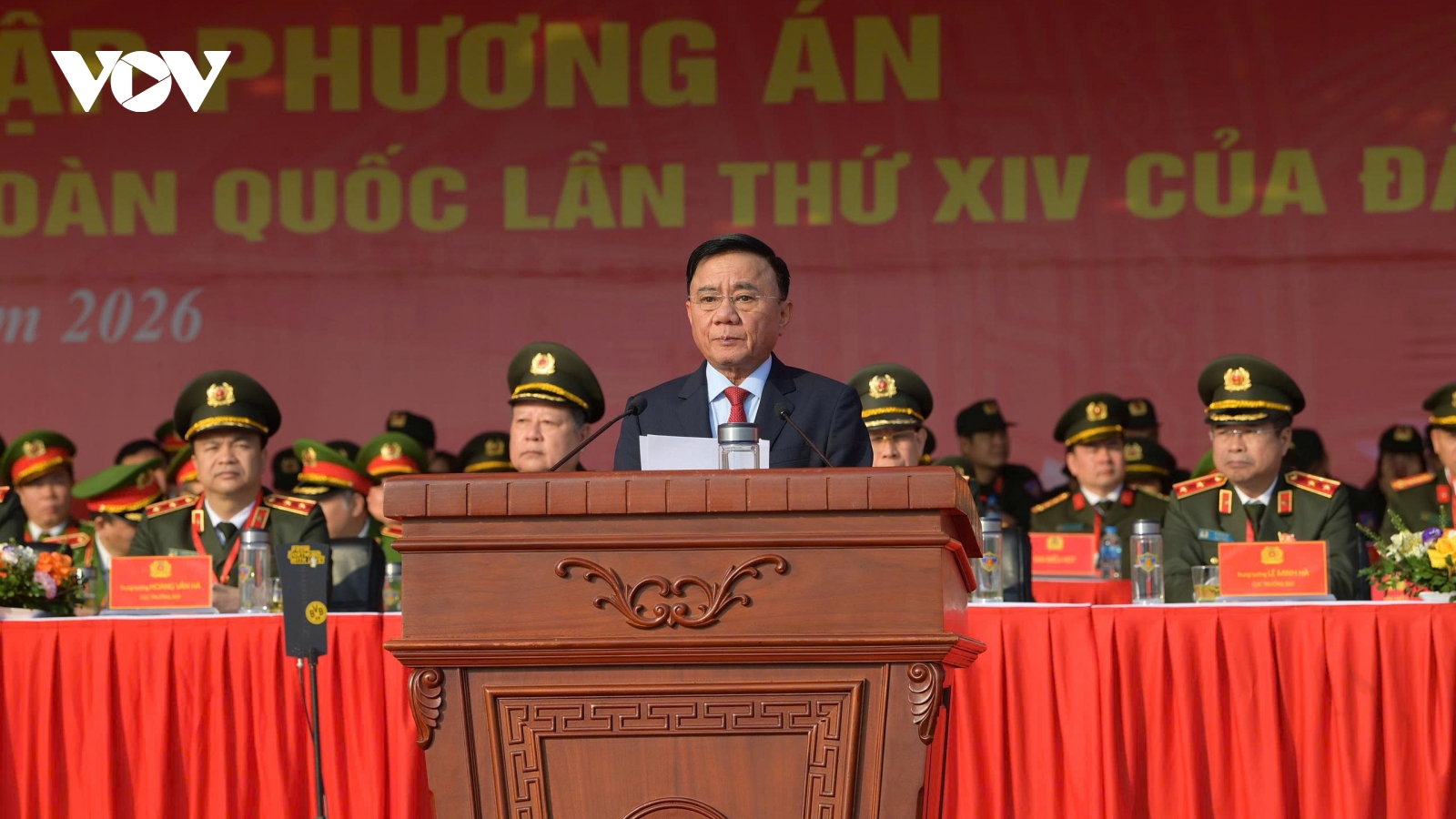 "Phải tập trung toàn lực đảm bảo tuyệt đối an ninh an toàn Đại hội"