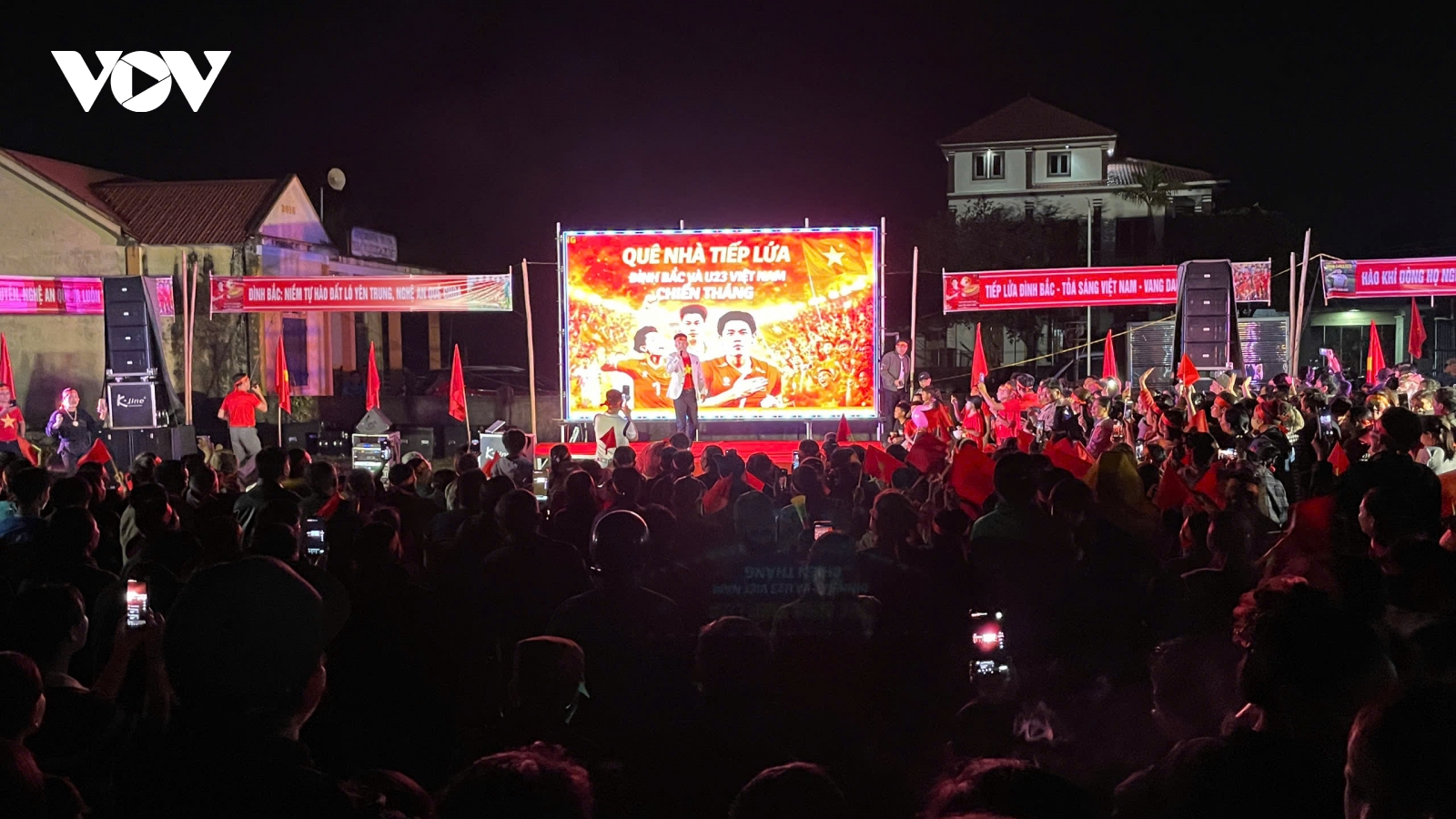 Niềm tin chiến thắng tại quê nhà Đình Bắc trước trận bán kết U23 châu Á