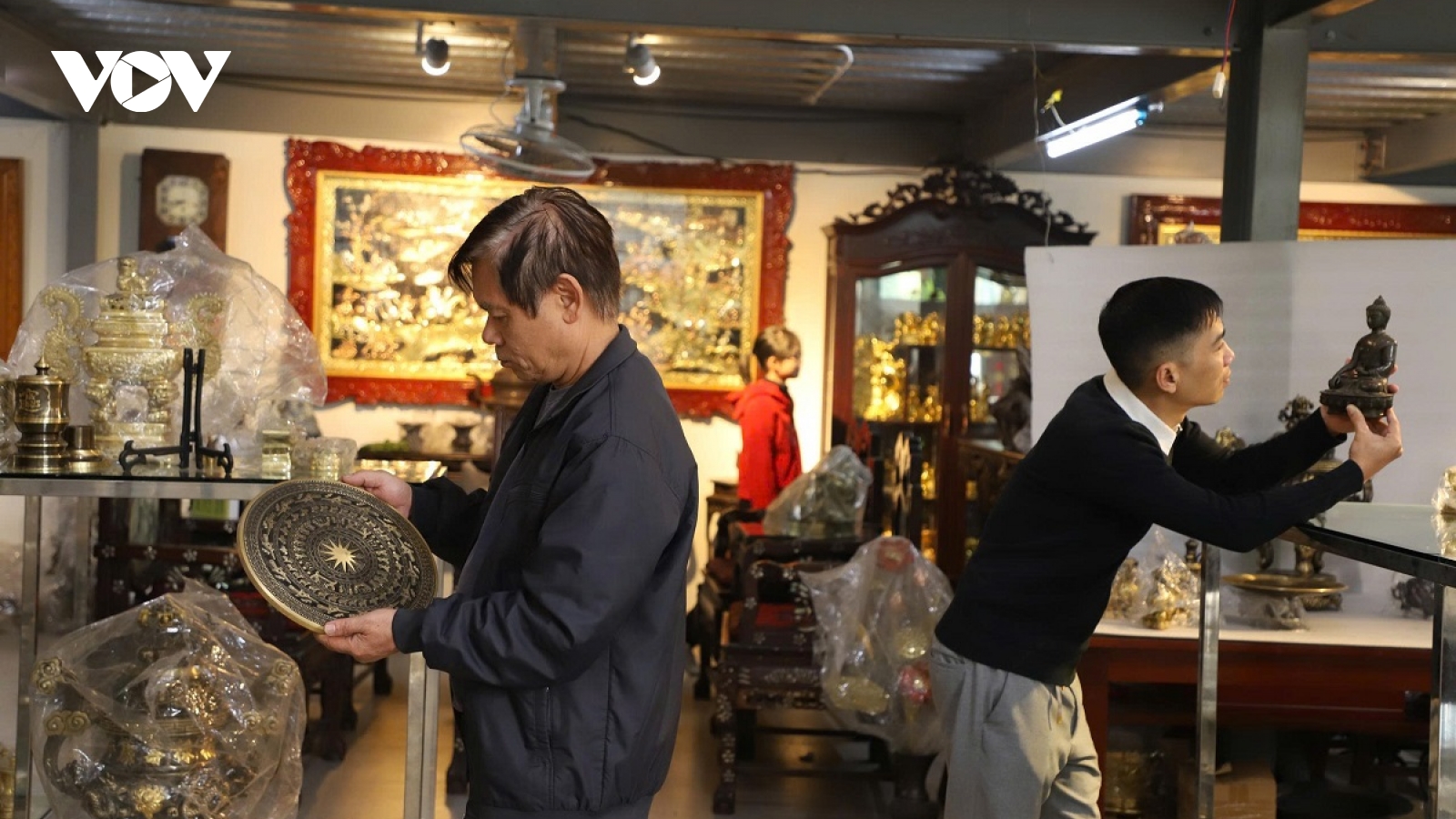 Chuyển đổi xanh – “tấm vé thông hành” cho hàng thủ công mỹ nghệ Việt